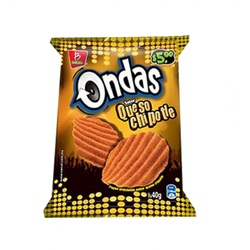 Barcel Chips Ondas Sabor Queso Chipotle Review