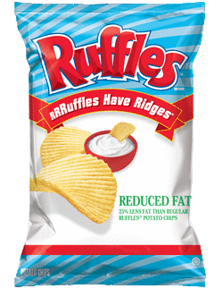 Ruffles Reduced Fat Potato Chips