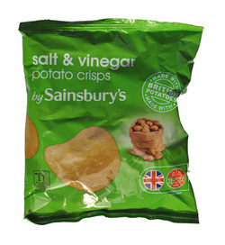 Sainsbury's Potato Crisps Salt & Vinegar