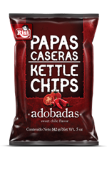 Papas Caseras Kettle Chips Adobadas