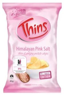 Snack Brands Australia Thins Potato Chips salt