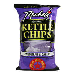 Rachel's Gourmet Parmesan & Garlic Kettle Chips