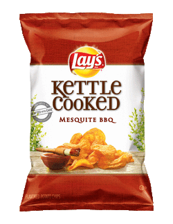 Lay's Kettle Cooked Mesquite BBQ Chips