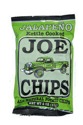 Joe Tea Joe Chips Jalapeno Kettle Chips