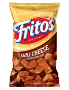 Fritos Chilli Cheese Chips review