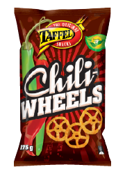 Taffel Chips Chili Wheels