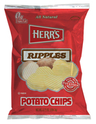 Herr's Ripples Potato Chips