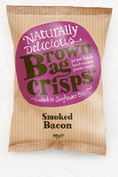 Brown Bag Crisps Smoked Bacon Review