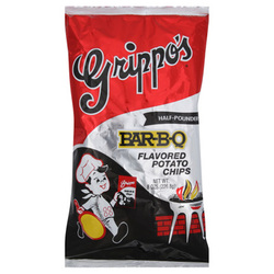 Grippo's Bar-B-Q Potato Chips