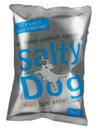 Salty Dog Sea Salt & Malt Vinegar Crisps Review