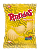Yupi Rizadas Mayonesa Chips Review