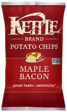 Kettle Chips Maple Bacon