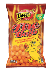 Taffel Fire Balls