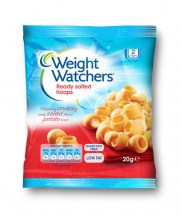 Weight Watchers Ready Salted Hoops
