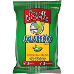 Poore brothers Jalapeno Chips