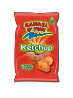 Barrel 'O Fun Ketchup Potato Chips