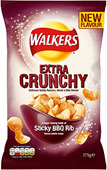 Walkers Extra Crunchy Sticky BBQ Rib Crisps Review