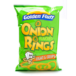 Golden Fluff Onion Rings