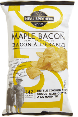 Neal Brothers Maple Bacon Kettle Chips