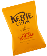 Kettle Chips Mature Cheddar & Red Onion