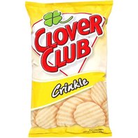 Clover Club Potato Chips Crinkle
