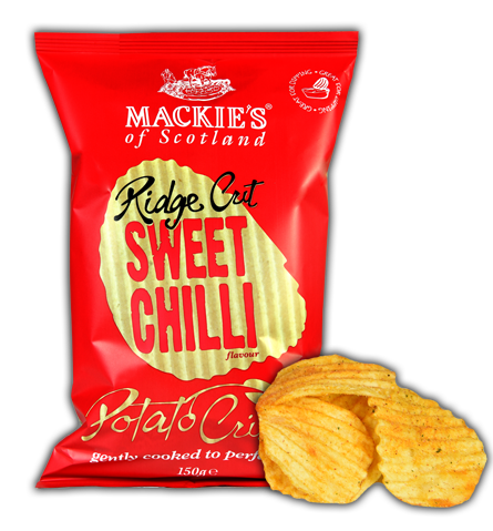 Mackie’s of Scotland Ridge Cut Lightly Salted Crisps Review