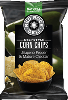 Red Rock Deli Jalapeno Pepper & Mature Chedder Corn Chips Review