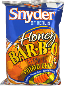 Snyder of Berling Honey BarBQ