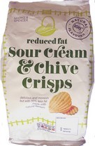 Marks & Spencer Reduced Fat Sour Cream & Chive Crisps Review