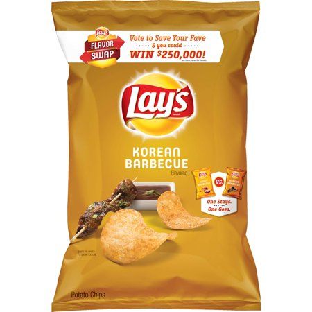 Lay's Flavor Swap Review