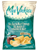 Miss Vickie's Potato Chips Sea Salt & Malt Vinegar