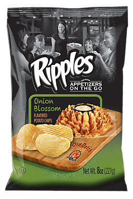 Old Dutch RipplesOnion Chips