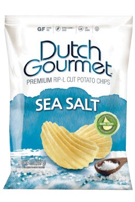Old Dutch Gourmet Sea Salt Thick Cut Premium Potato Chips