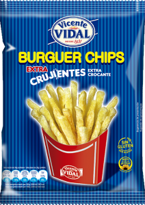 Vicente Vidal Chips Patatas Fritas Burguer Chips