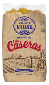 Vicente Vidal Chips Patatas Fritas Caseras