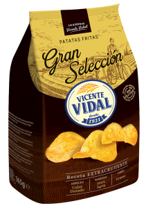 Vicente Vidal Chips Patatas Fritas Gran Seleccion