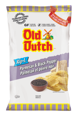 Old Dutch Parmesan Pepper Potato Chips