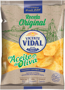 Vicente Vidal Chips Patatas Fritas Oliva