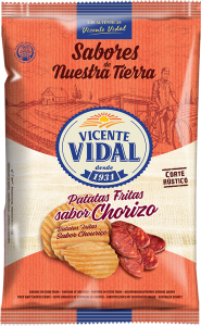 Vicente Vidal Chips Patatas Fritas Chorizo