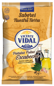 Vicente Vidal Chips Patatas Fritas Escabeche