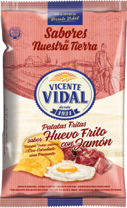 Vicente Vidal Chips Patatas Fritas Huevo