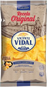 Vicente Vidal Chips Patatas Fritas Original