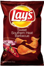 Lay's Sweet Southern Heat Barbecue Potato Chips