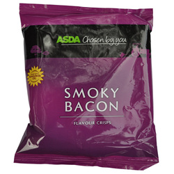 Asda Smoky Bacon Crisps