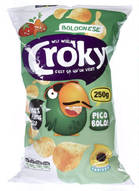 Croky Bolognese Potato Chips Review