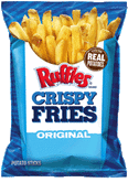 Ruffles Crispy Fries Original