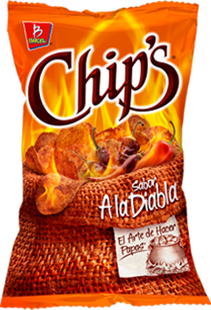 Barcel Chip'A la Diabla Potato Chips
