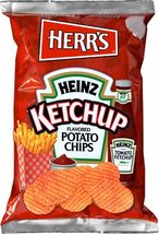 Herr's Heinz Ketchup Flavored Potato Chips
