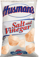 Husman's Salt & Vinegar Potato Chips
