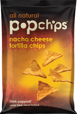 Popchips Nacho Cheese Tortilla Chips